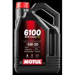 MOTUL 6100 Syn-clean FE SAE 5W30 4X4 L (841750 / 112924)