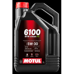 MOTUL 6100 Syn-clean FE SAE 5W30 4X5 L (841751 / 112921)