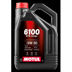 MOTUL 6100 Syn-nergy SAE 5W30 4X4 L (838450 / 113144)