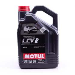 MOTUL Power LCV R SAE 5W30 4x5 L (873351 / 109905)
