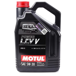 MOTUL Power LCV V SAE 5W30 4x5 L (874251 / 109907)