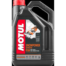 MOTUL Snowpower Synth 2T 4х4 L (812407 / 108210)