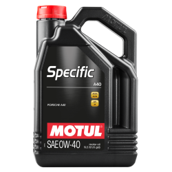 MOTUL Specific A40 SAE 0W40 5L (348306 / 112075)