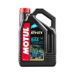 Олива MOTUL ATV-UTV 4T SAE 10W40 (4L) (852641 / 105879)