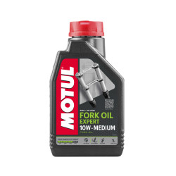 Олива MOTUL Fork Oil Expert Medium SAE 10W (1L) (822201 / 112952)