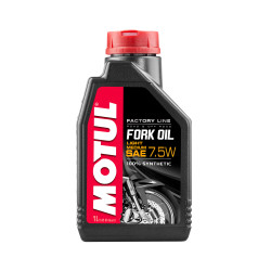 Олива MOTUL Fork Oil Light/Medium Factory Line SAE 7,5W (1L) (821701 / 112968)