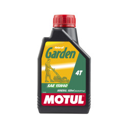 Олива MOTUL Garden 4T SAE 15W40 (0,6L)