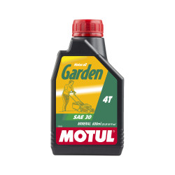Олива MOTUL Garden 4T SAE 30 (0,6L) (309700 / 106999)