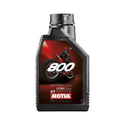 Олива MOTUL 800 Factory Line Off Road 2T (1L) (837111 / 104038)