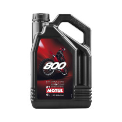 Олива MOTUL 800 Factory Line Off Road 2T (4L) (837141 / 104039)