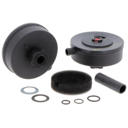SAO 6206 Фільтр сапуна двигуна HIFI (2853826/87304662/50415315)
