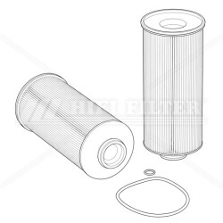 SN 70563 Фільтр паливний HIFI