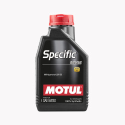 Олива MOTUL Specific 229.52 SAE 5W30 (1L) (843611 / 104844)