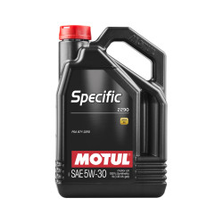 Олива MOTUL Specific 2290 SAE 5W30 (5L) (867751 / 109325)
