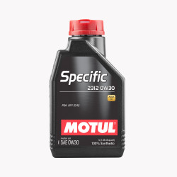 Олива MOTUL Specific 2312 SAE 0W30 (1L) (867511 / 106413)