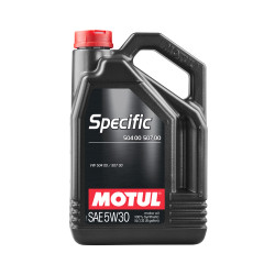 Олива MOTUL Specific 504 00 507 00 SAE 5W30 (5L) (838751 / 106375)