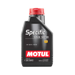 Олива MOTUL Specific 505 01 502 00 505 00 SAE 5W40 (1L) (842411 / 101573)