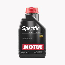 Олива MOTUL Specific 508 00 509 00 SAE 0W20 (1L)  (867211 / 107385)