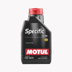 Олива MOTUL Specific 5122 SAE 0W20 (1L)  (867601 / 107304)