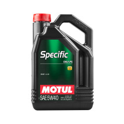 Олива MOTUL Specific CNG/LPG SAE 5W40 (5L) (854051 / 101719) 