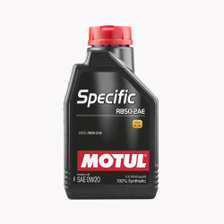 Олива MOTUL Specific RBS0-2AE SAE 0W20 (1L) (867411 / 106044)
