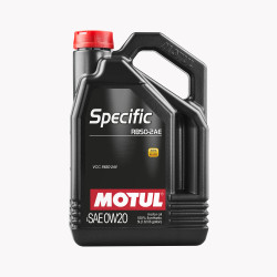 Олива MOTUL Specific RBS0-2AE SAE 0W20 (5L) (867451 / 106045)