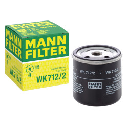WK712/2 Фільтр паливний MANN, шт
