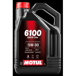 MOTUL 6100 Save-lite SAE 5W30 4L (839750 / 112998)