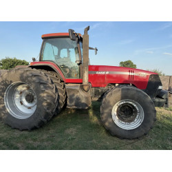 Трактор Case МХ285 з автопілотом John Deer