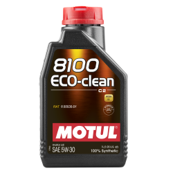 Олива MOTUL 8100 Eco-clean SAE 5W30 (1L) (841511 / 101542)