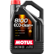 Олива MOTUL 8100 Eco-clean+ SAE 5W30 (5L) (842551 / 101584)