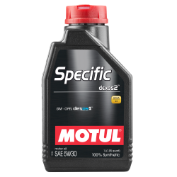 Олива MOTUL Specific Dexos2 5W30 (1L) (860011 / 102638)