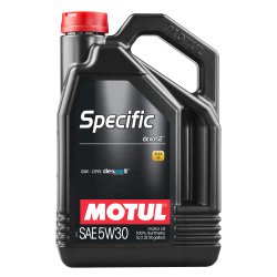 Олива MOTUL Specific Dexos2 5W30 (5L) (860051 / 102643)