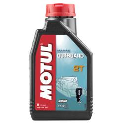 Олива MOTUL Outboard 2T (1L) (851811 / 102788)