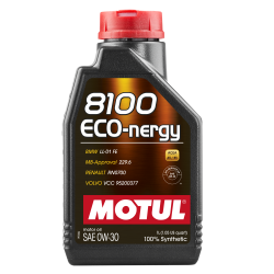 Олива MOTUL 8100 Eco-nergy SAE 0W30 (1L) (872011 / 102793)