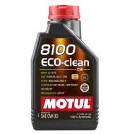 Олива MOTUL 8100 Eco-clean SAE 0W30 (1L) (868011 / 102888)