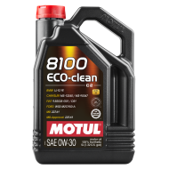 Олива MOTUL 8100 Eco-clean SAE 0W30 (5L) (868051 / 102889)