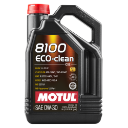 Олива MOTUL 8100 Eco-clean SAE 0W30 (5L) (868051 / 102889)
