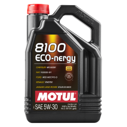 Олива MOTUL 8100 Eco-nergy SAE 5W30 (5L) (812306 / 102898)