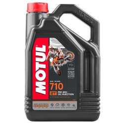 Олива MOTUL 710 2T (4L) (837341 / 104035)
