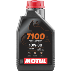Олива MOTUL 7100 4T SAE 10W30 (1L) (845411 / 104089)