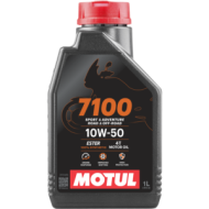 Олива MOTUL 7100 4T SAE 10W50 (1L) (838111 / 104097)