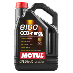Олива MOTUL 8100 Eco-nergy SAE 5W30 (4L) (812307 / 104257)