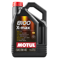 Олива MOTUL 8100 X-max SAE 0W40 (5L) (348206 / 104533)