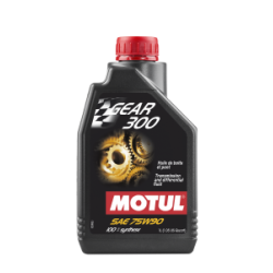 Олива MOTUL Gear 300 SAE 75W90 (1L) (317101 / 105777)
