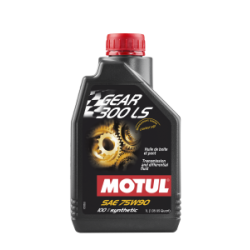 Олива MOTUL Gear 300 LS SAE 75W90 (1L) (102686 / 105778)