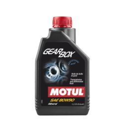 Олива MOTUL Gearbox SAE 80W90 (1L) (317201 / 105787)