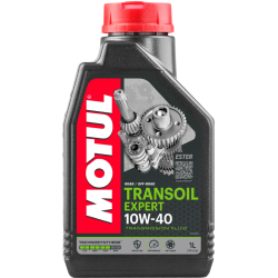 Олива MOTUL Transoil Expert SAE 10W40 (1L) (807801 / 105895)