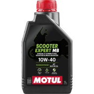 Олива MOTUL Scooter Expert 4T SAE 10W40 MB (1L) (831701 / 105935)