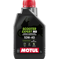 Олива MOTUL Scooter Expert 4T SAE 10W40 MB (1L) (831701 / 105935)